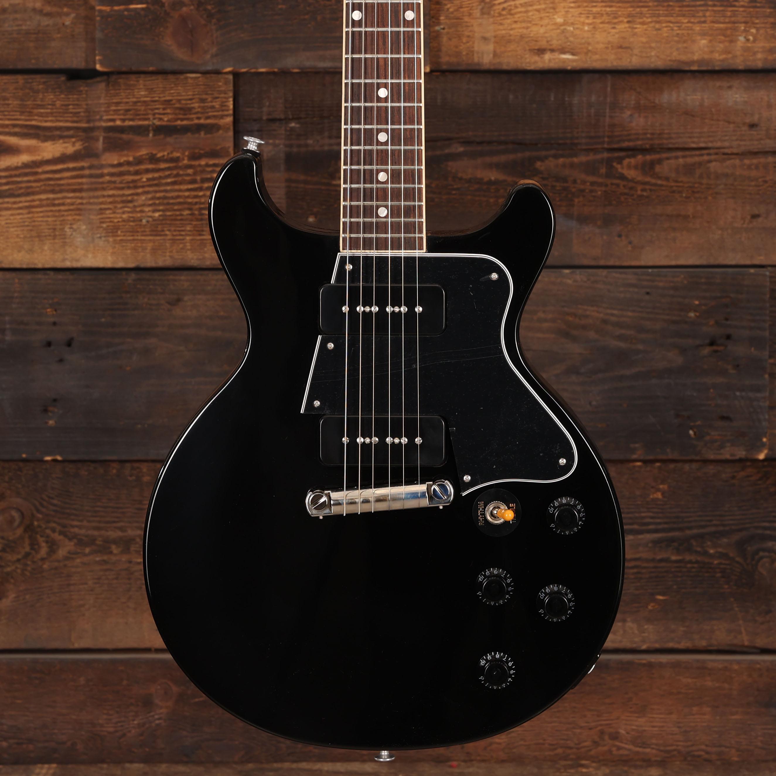 Gibson Les Paul Special Double Cut Electric Guitar in Ebony